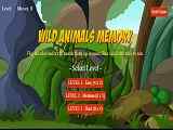 Play Wild Animals Memory