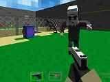 Play Cube Arena Zombie Warfare