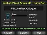 Play Combat Pixel Arena 3D Fury Man