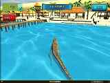 Play Crocodile Simulator Beach Hunt