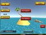 Play Shark Simulator Beach Killer