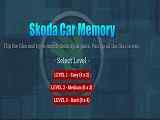 Play Skoda Car Memory