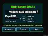 Play Blocky Combat Swat 3
