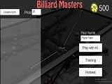 Play Billiard Masters