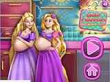 Play Goldie Princesses Pregnant BFFs H5