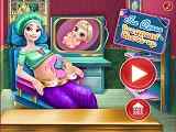 Play Ice Queen Pregnant Check Up H5