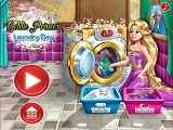 Play Goldie Princess Laundry Day