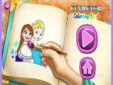Play Ice Kingdom Coloring Book