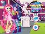 Play Equestria Girls First Day at School