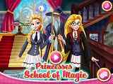Play Princesses at School of Magic