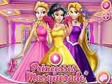 Play Princesses At Masquerade
