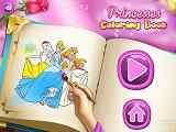 Play Princesses Coloring Book