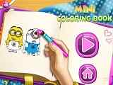 Play Mini Coloring Book