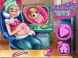 Play Cinderella Pregnant CheckUp