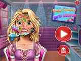 Play Goldie Princess Skin Doctor