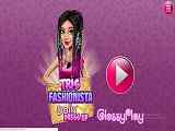 Play Tris Fashionista Dolly Dress up H5
