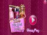 Play Dove Prom Dolly Dress Up H5
