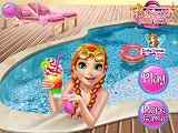 Play Ice Princess Pool Time