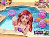 Play Mermaid Princess Pool Time