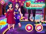 Play Descendants Rooftop Party