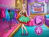 Play Ice Queen Wardrobe Cleaning