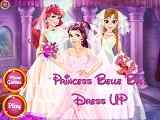 Play Princess Belle Dress Up