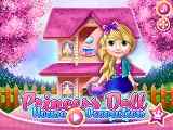 Play Princess Doll House Decoration