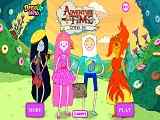 Play Adventure Time Dress Up