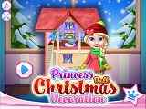 Play Princess Doll Christmas Decoration