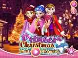 Play Princess Christmas Selfie