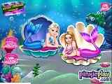 Play Mermaid Princesses Dress up H5