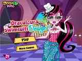 Play Draculaura Swimsuits