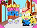 Play Minions fly to NYC