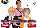 Play Trump vs Clinton Makeover