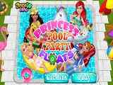 Play Princess Pool Party Floats