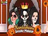 Play Kardashians Spooky Makeup