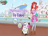 Play Mermaid flies to Tokyo
