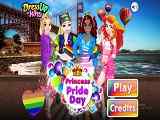 Play Princess Pride Day