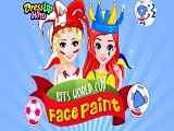Play BFFs World Cup Face Paint