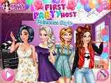 Play First Party Host Princess Style