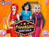 Play Princesses at Yard Sale