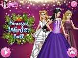 Play Princesses Winter Ball