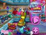 Play Ice Castle Cleaning