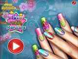 Play Floral Realife Manicure