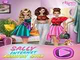 Play Sally Internet Fashion Star
