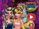 Play Witch to Princess Makeover