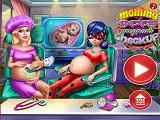 Play Mommy BFFs Pregnant Check Up
