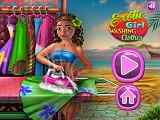 Play Exotic Girl Washing Clothes