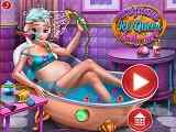 Play Pregnant Ice Queen Bath Care