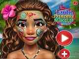Play Exotic Princess Makeup